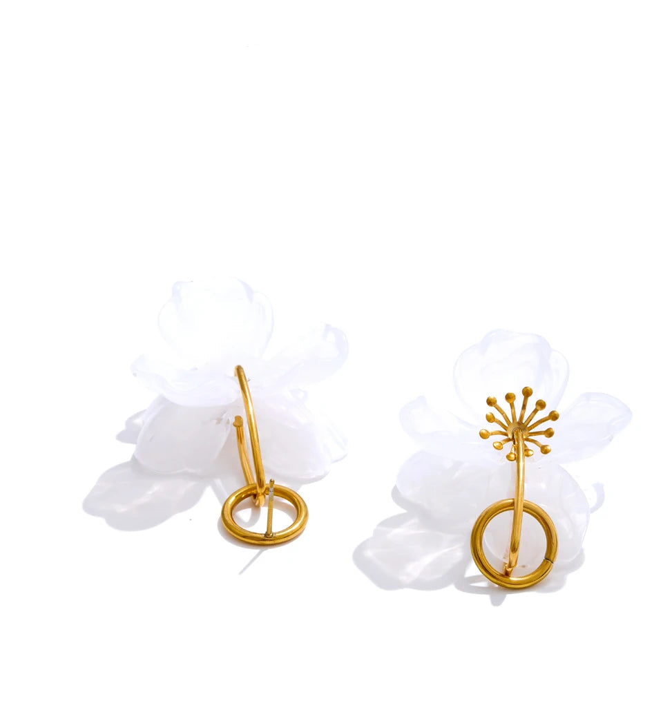 Whispering Petals Earrings