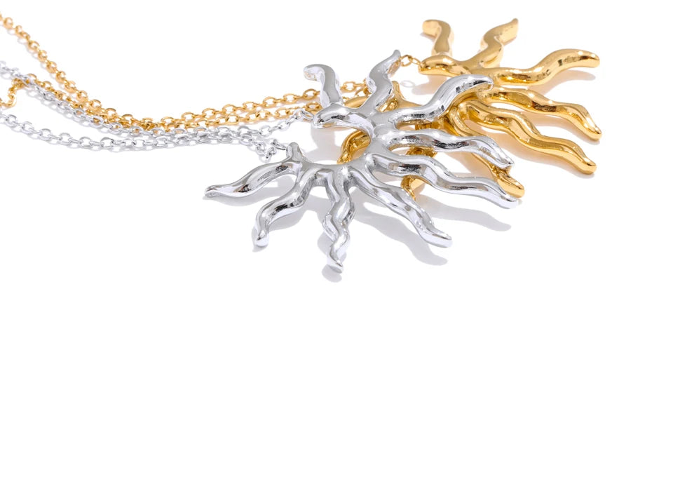 Golden Radiance Necklace