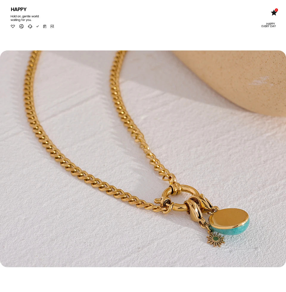 Ocean Song Necklace