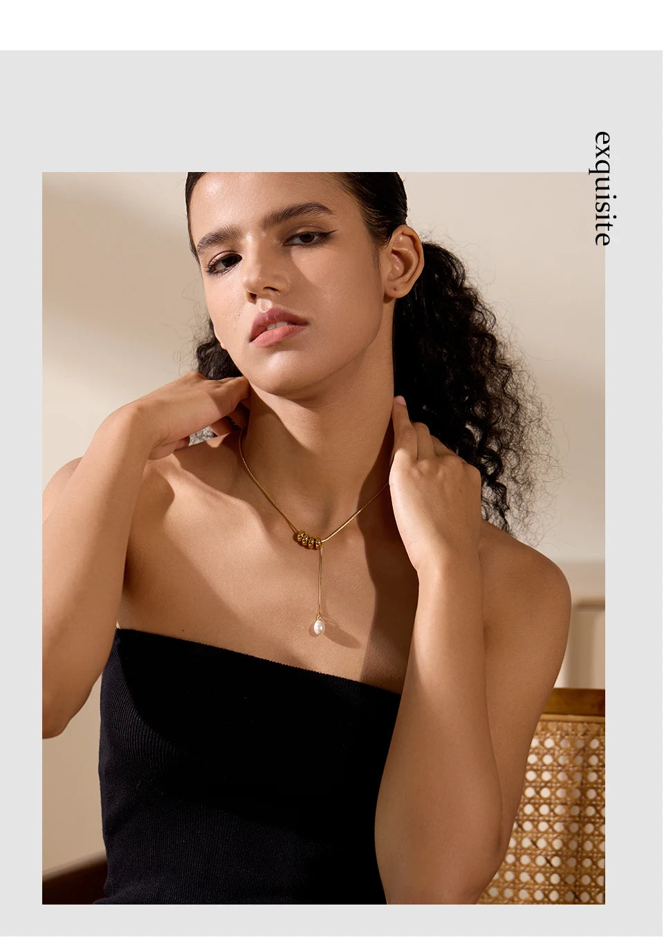 Golden Echo Necklace