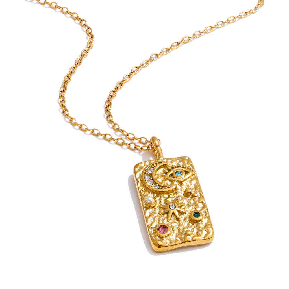 Golden Meadow Necklace