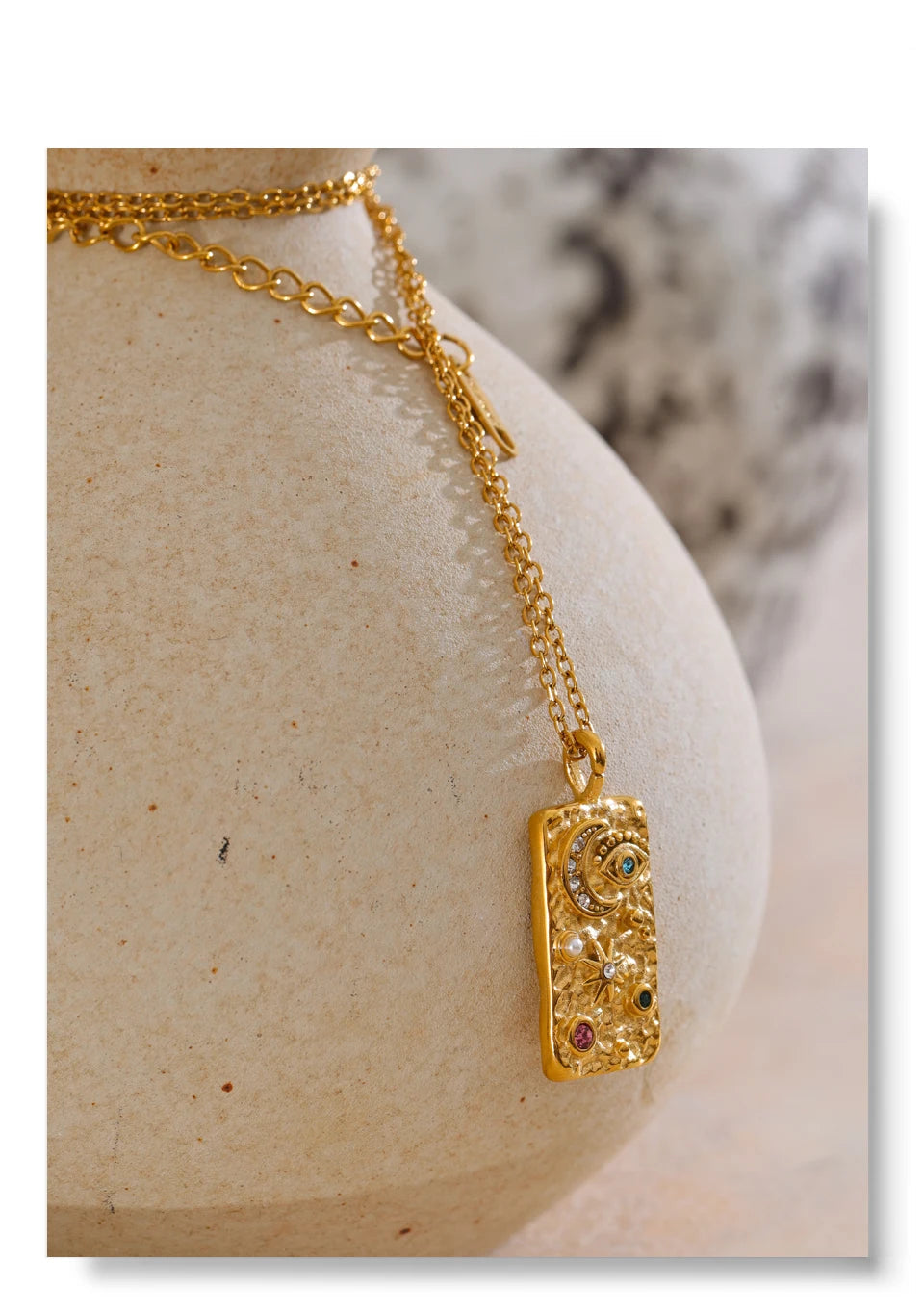 Golden Meadow Necklace
