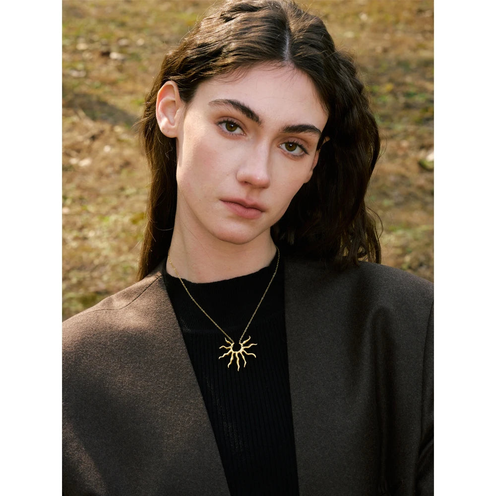 Golden Radiance Necklace