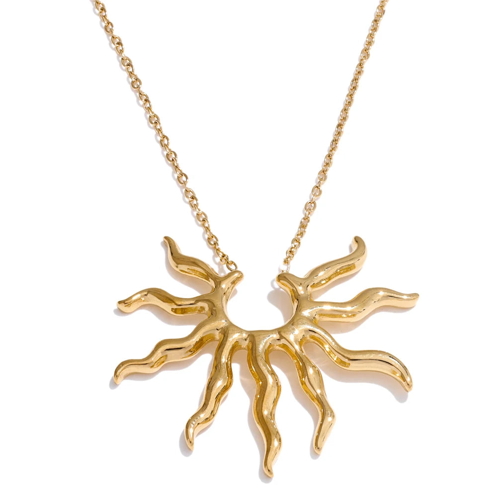 Golden Radiance Necklace