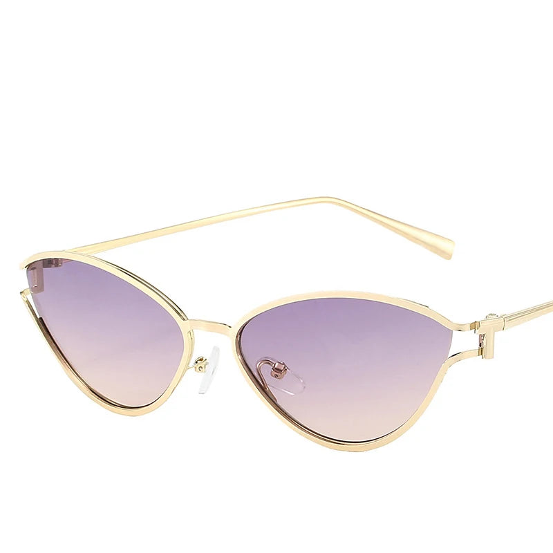 Small Cat Eye Sunglasses
