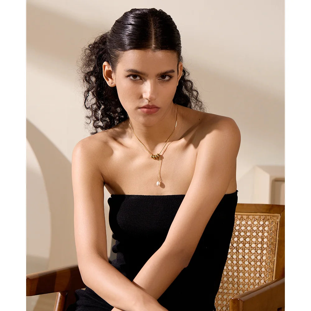 Golden Echo Necklace