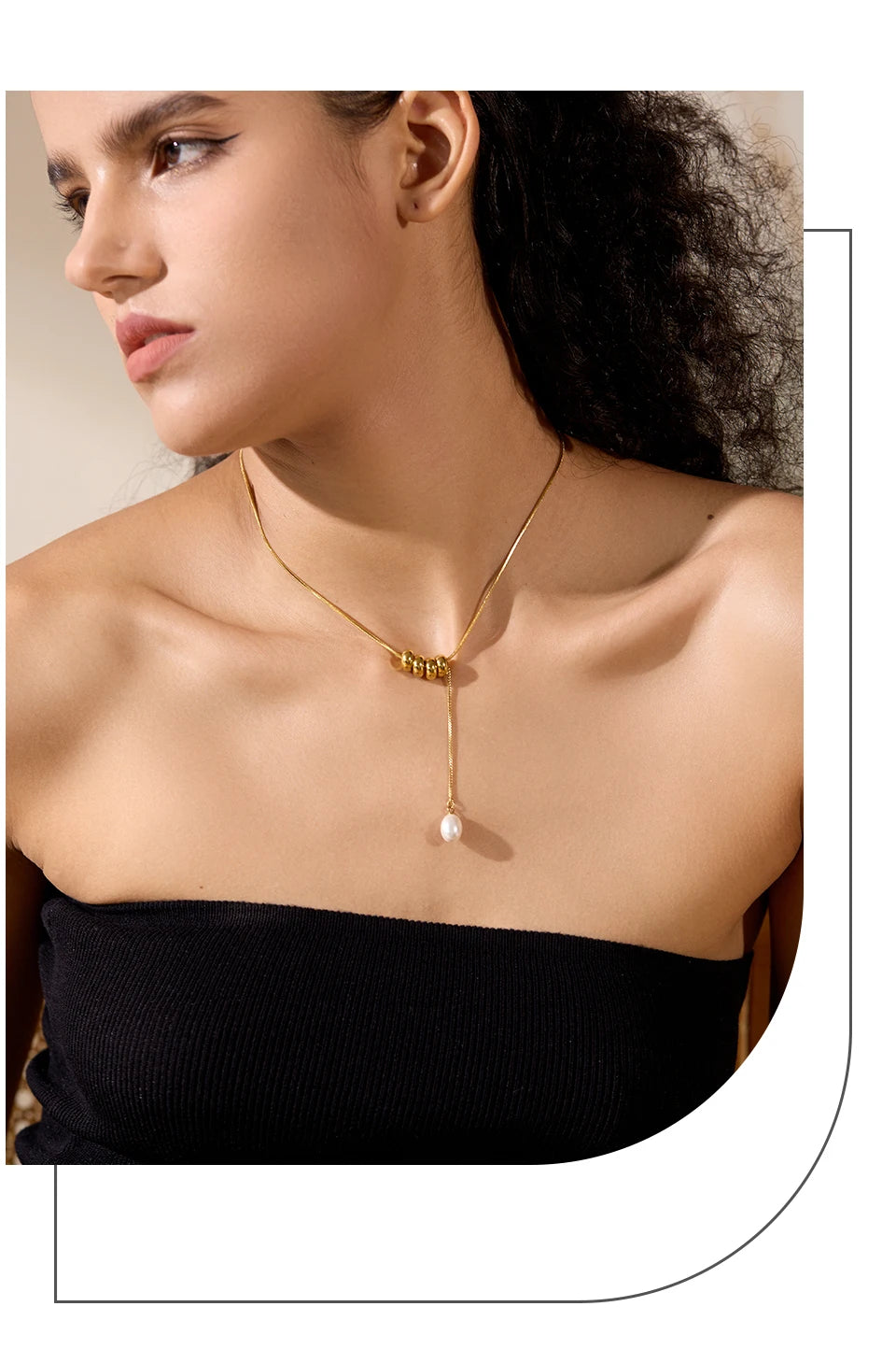 Golden Echo Necklace