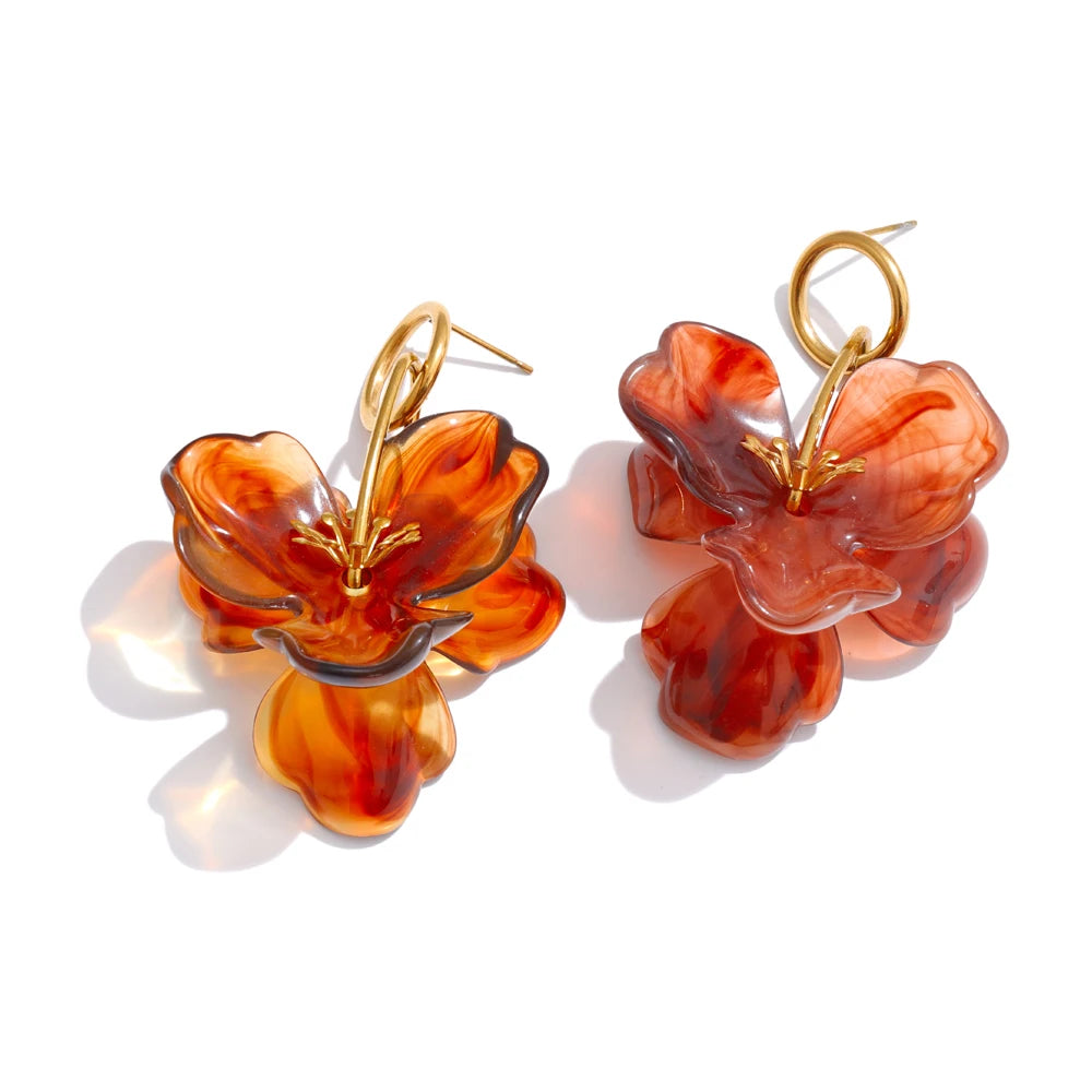 Whispering Petals Earrings