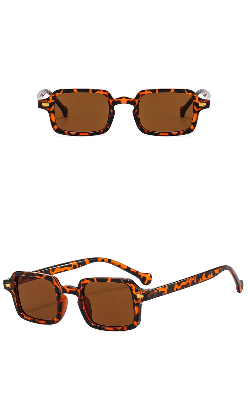 Vintage Rectangle Sunglasses