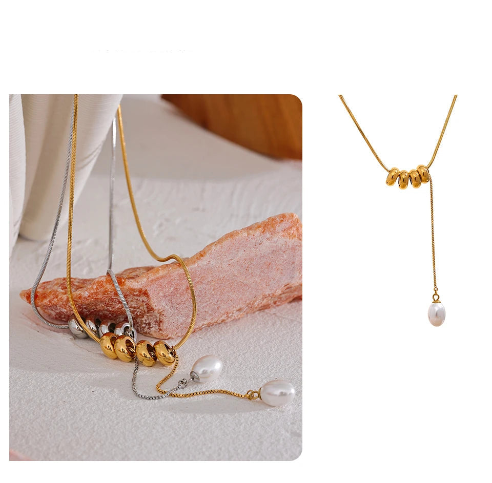 Golden Echo Necklace