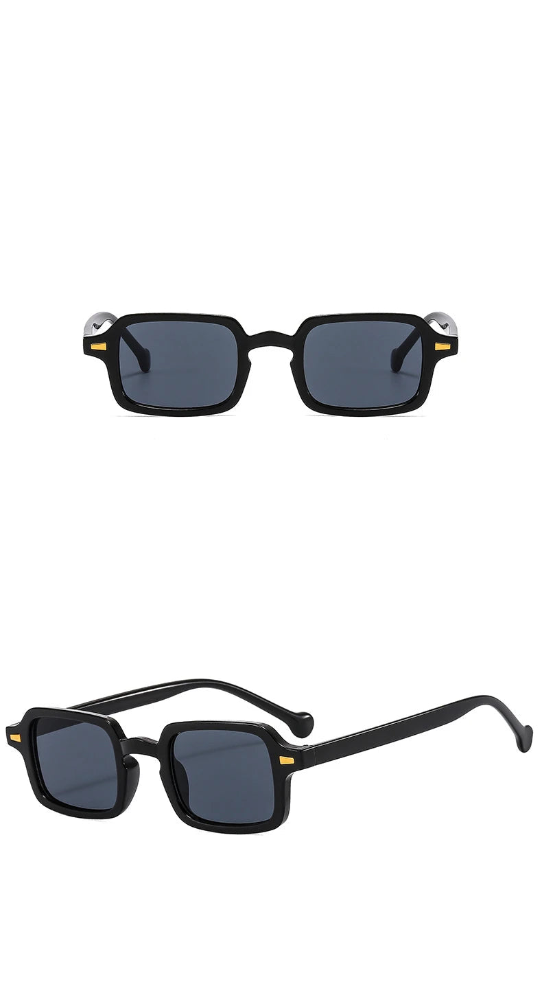 Vintage Rectangle Sunglasses
