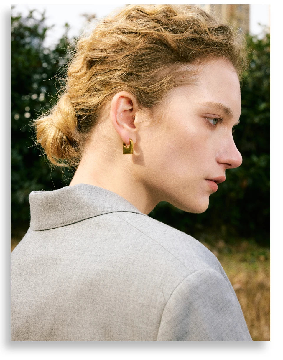 Golden Sands Earrings
