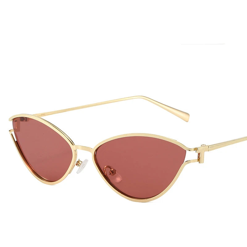 Small Cat Eye Sunglasses