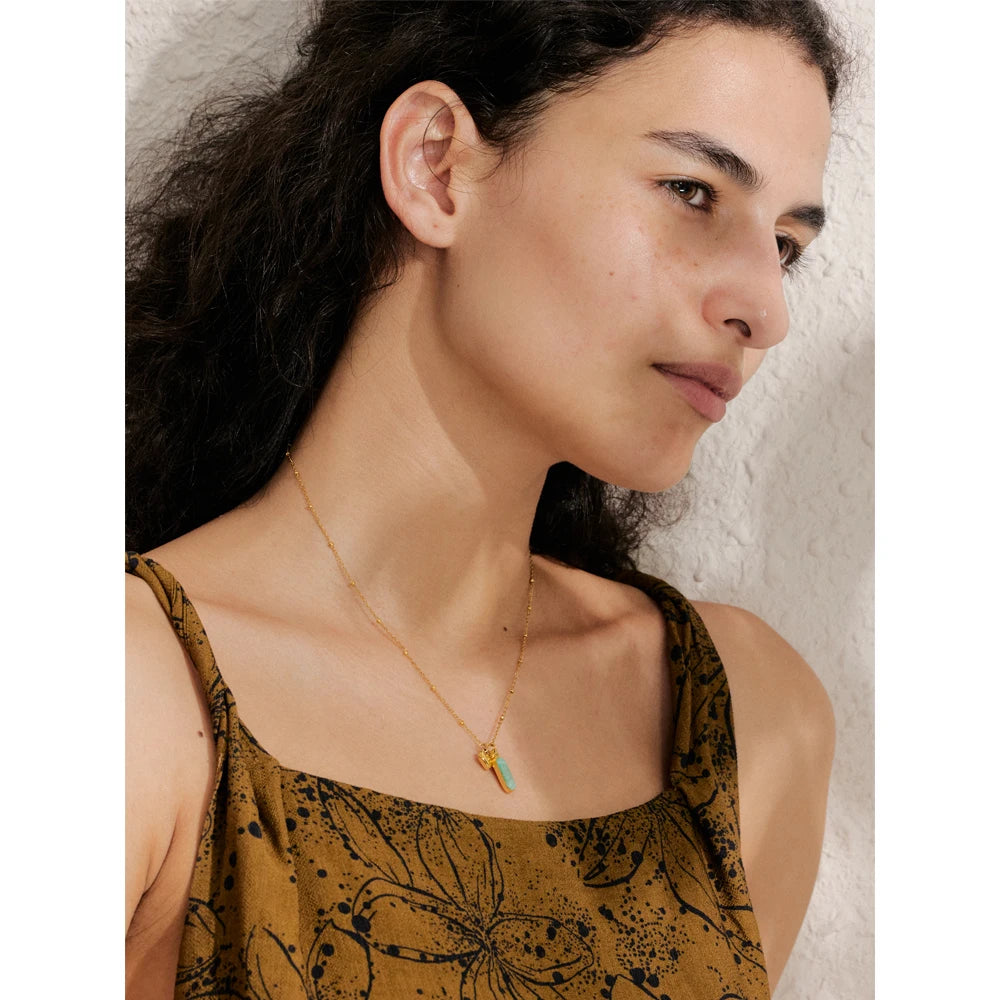 Shimmering Tide Necklace