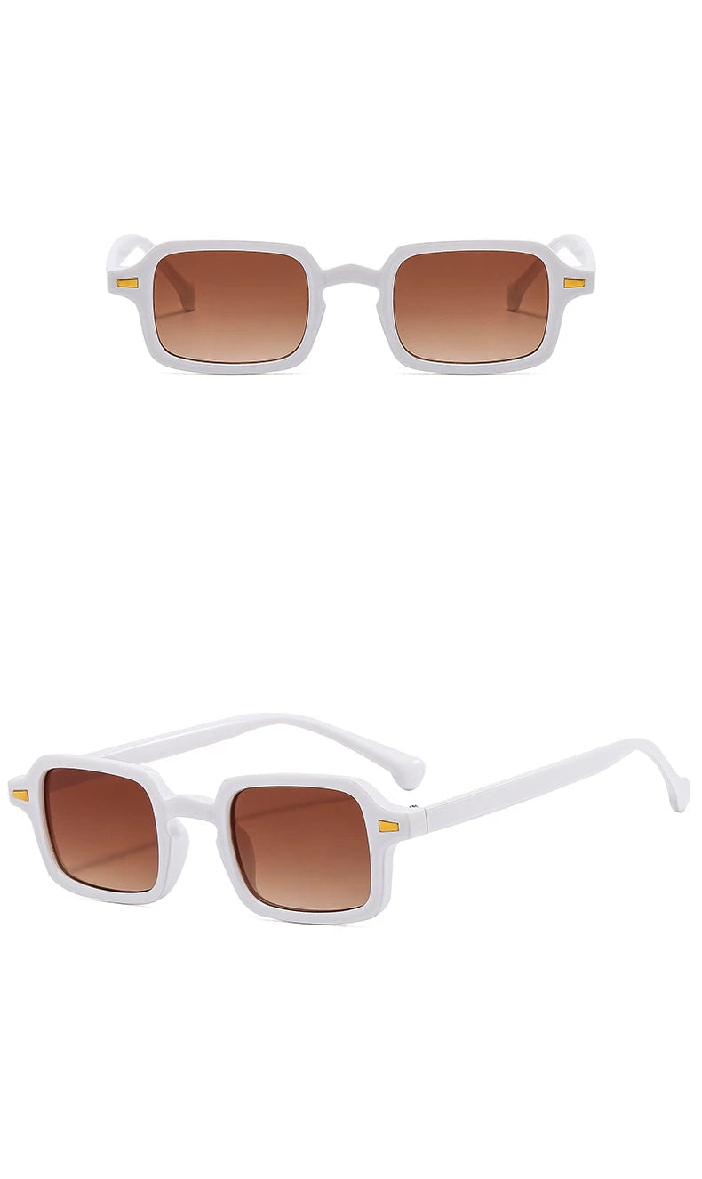 Vintage Rectangle Sunglasses