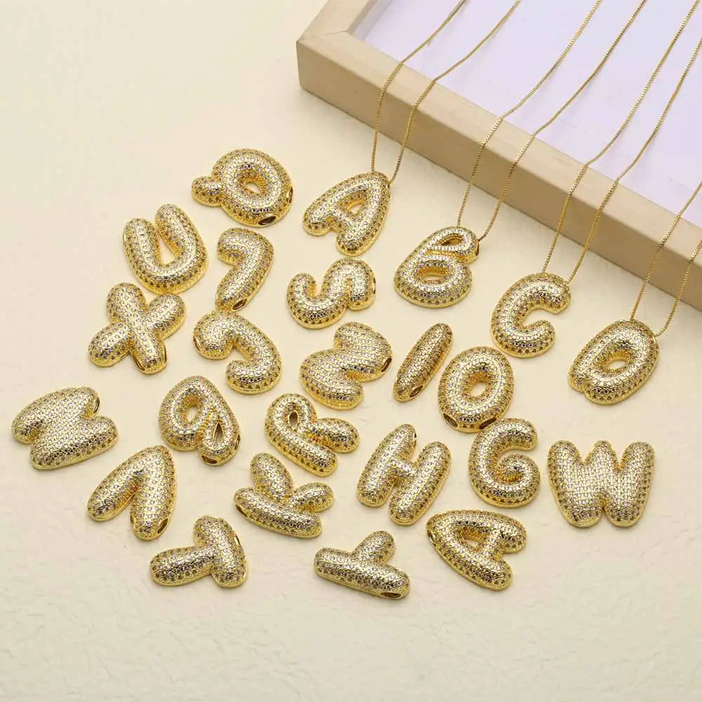 Alphabet Necklace