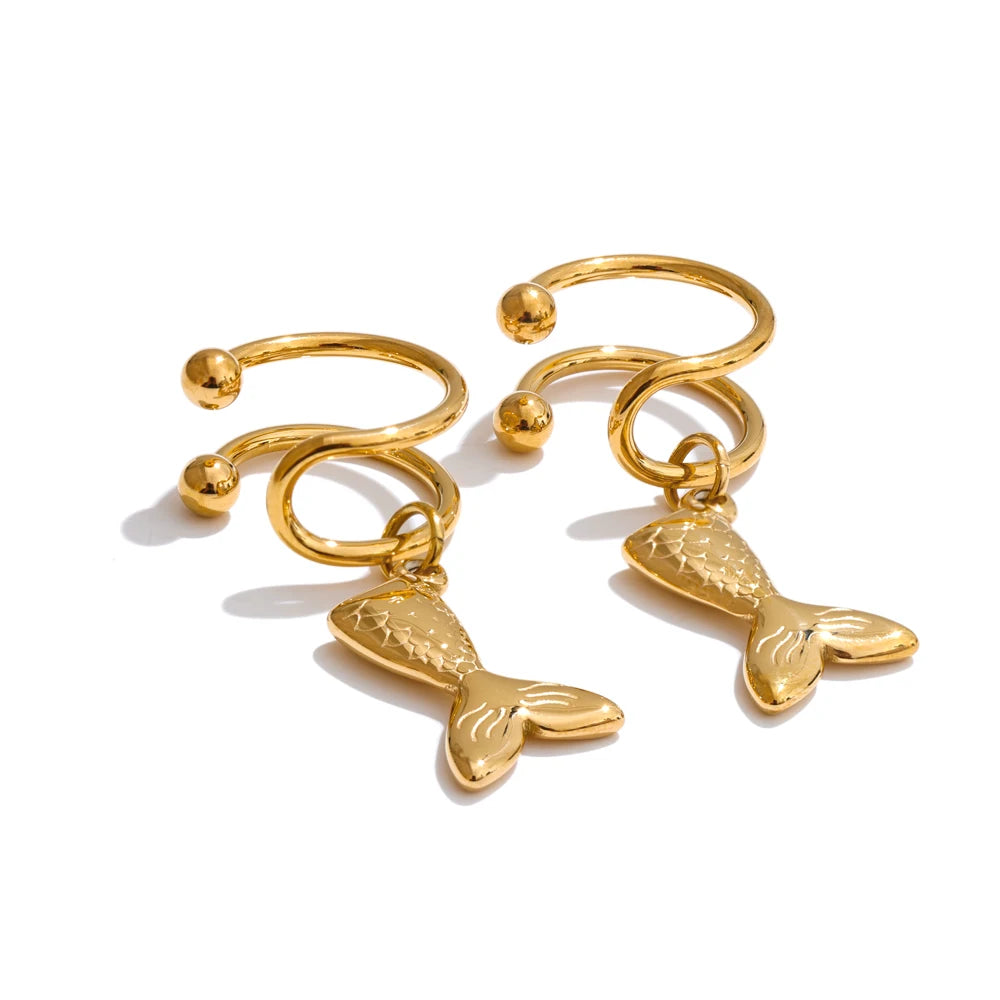 Angler's Dream Ear Cuffs