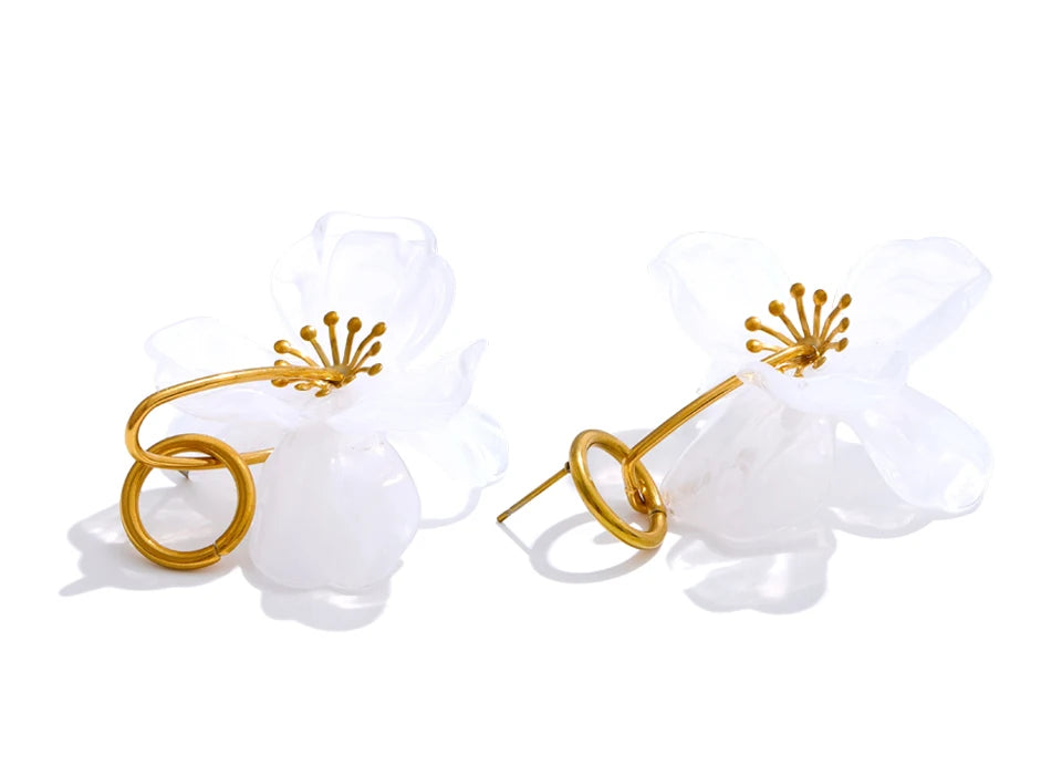 Whispering Petals Earrings