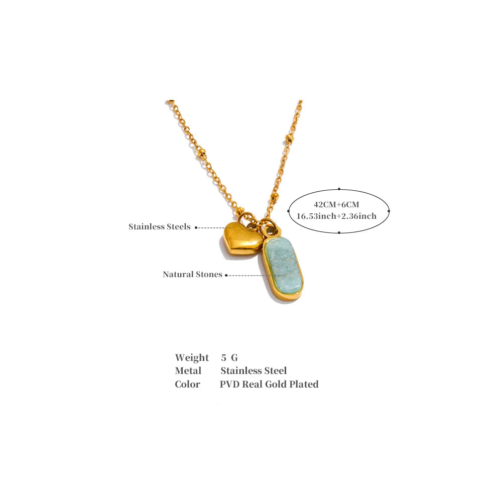 Shimmering Tide Necklace