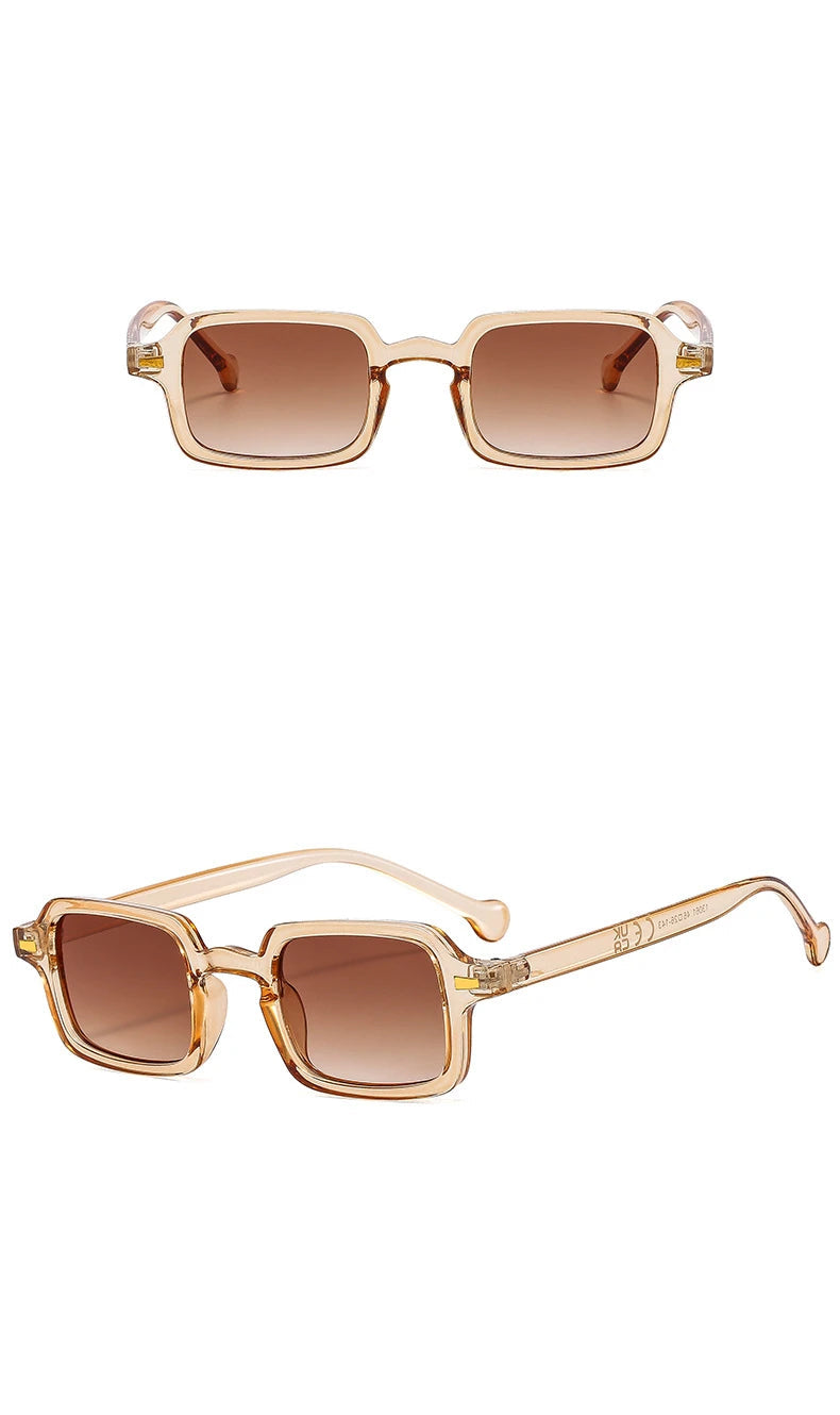 Vintage Rectangle Sunglasses