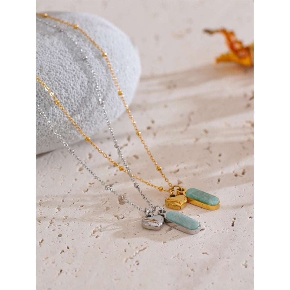 Shimmering Tide Necklace