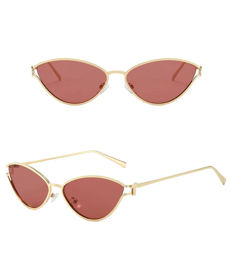 Small Cat Eye Sunglasses