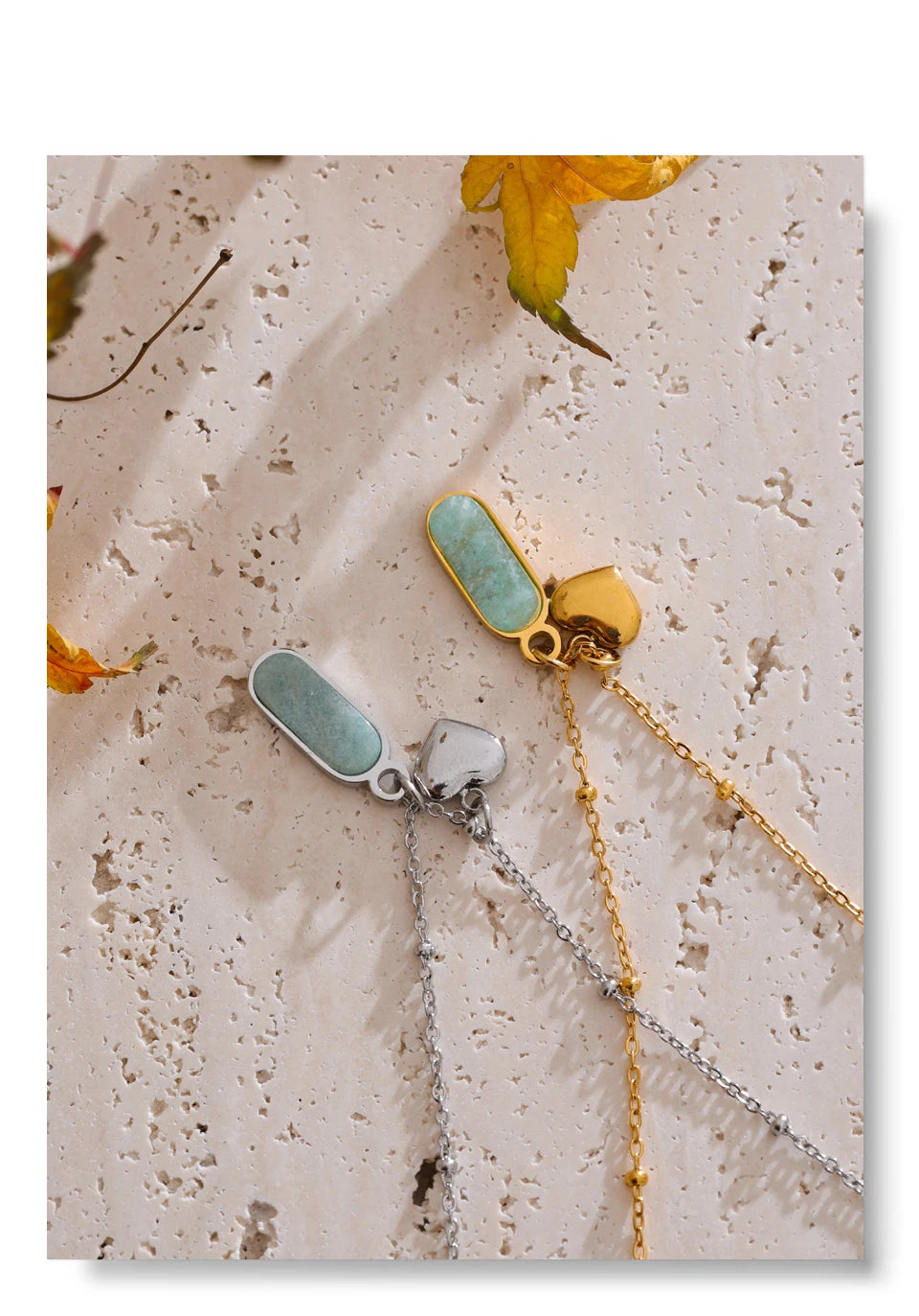 Shimmering Tide Necklace