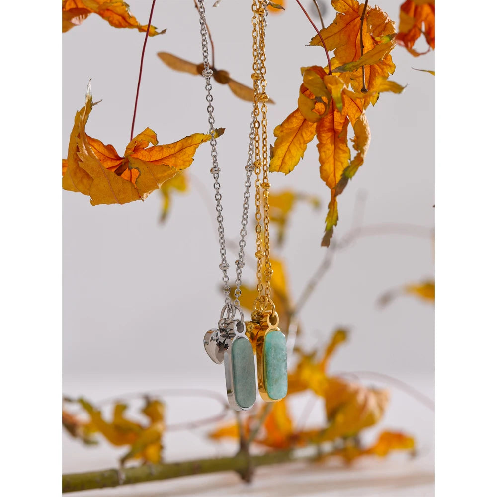 Shimmering Tide Necklace