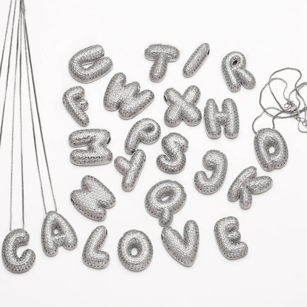Alphabet Necklace