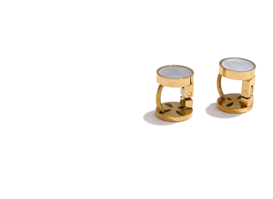 Golden Mist Earrings