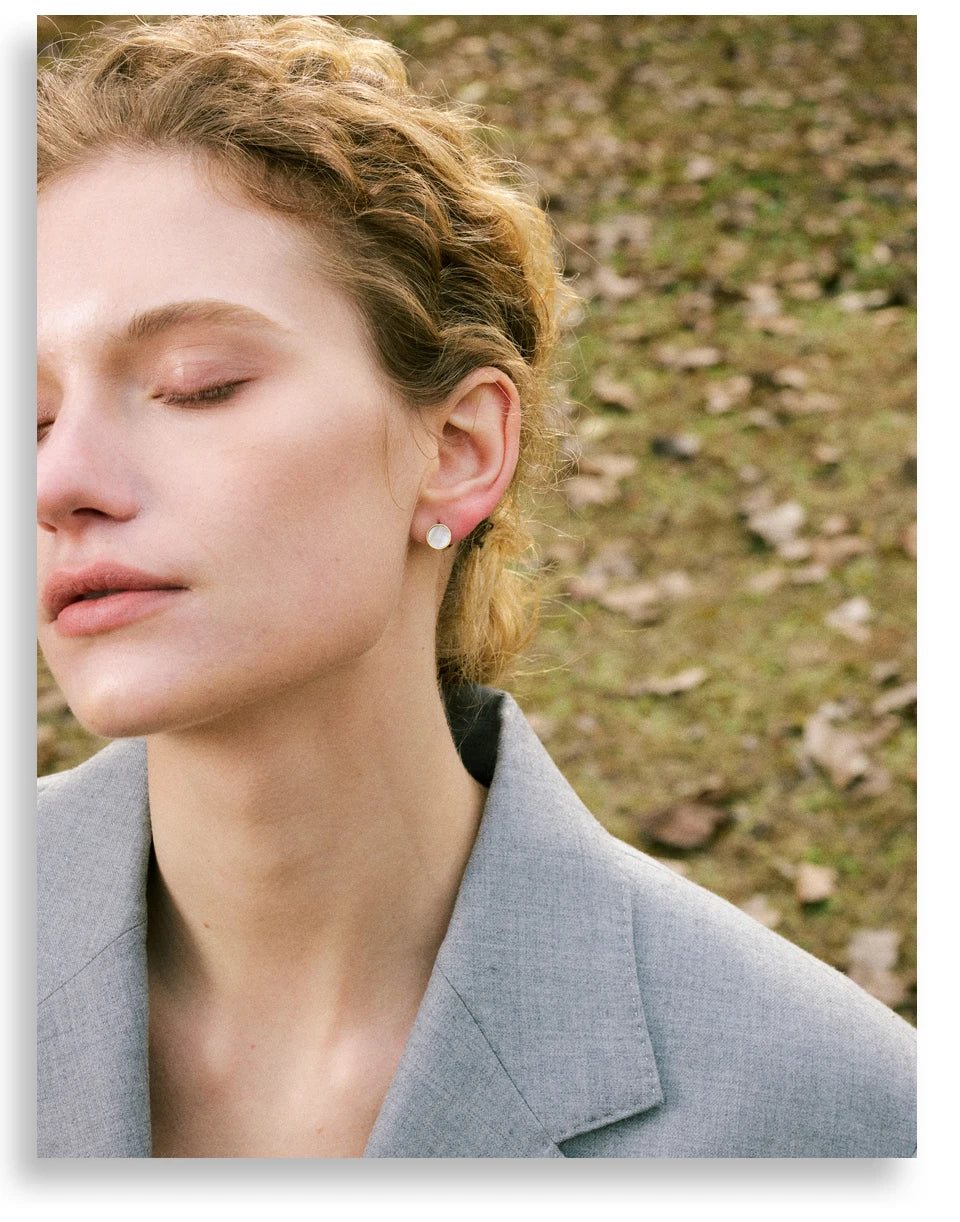 Golden Mist Earrings