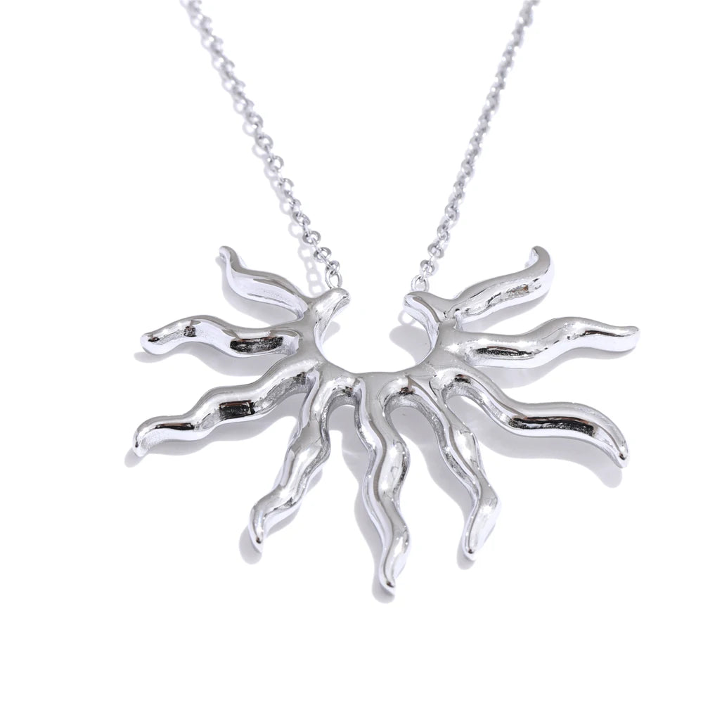 Golden Radiance Necklace